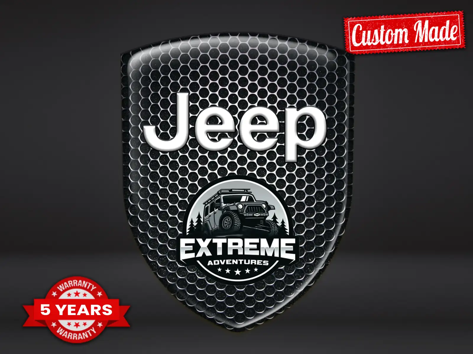 Jeep Auto Window Decals Max Resilient Elegant Pro Version